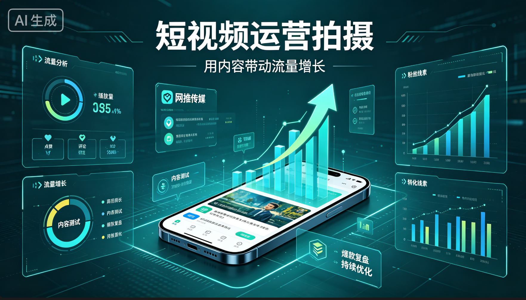 短视频运营服务案例展示